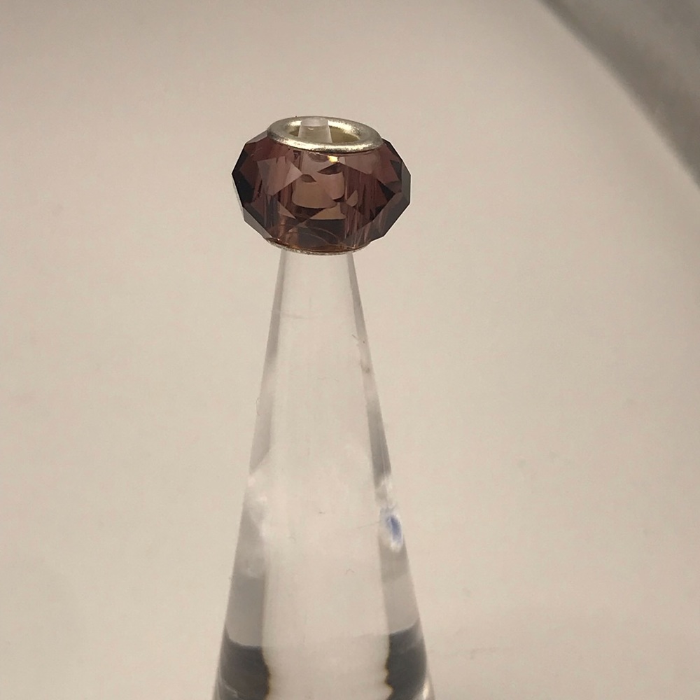 🥰 4/$25- Fits Pandora - Brown Bead